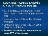 Visuomeninis ir kultūrinis sąjūdis Lietuvoje XIX amžiaus pradžioje 5 puslapis