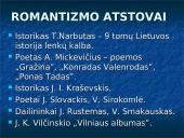 Visuomeninis ir kultūrinis sąjūdis Lietuvoje XIX amžiaus pradžioje 9 puslapis