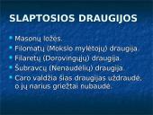 Visuomeninis ir kultūrinis sąjūdis Lietuvoje XIX amžiaus pradžioje 10 puslapis