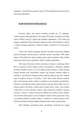 Intelektas ir sėkmė mokykloje bei profesinėje veikloje 7 puslapis