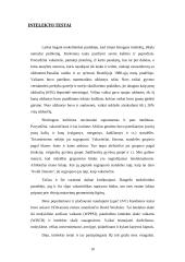 Intelektas ir sėkmė mokykloje bei profesinėje veikloje 9 puslapis