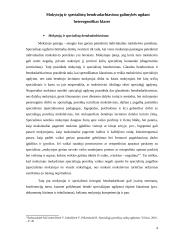 Mokytojų ir specialistų bendradarbiavimo galimybės ugdant heterogeniškas klases 4 puslapis