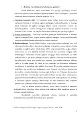 Mokytojų ir specialistų bendradarbiavimo galimybės ugdant heterogeniškas klases 5 puslapis