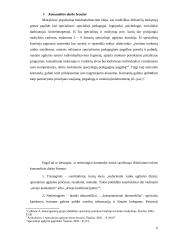 Mokytojų ir specialistų bendradarbiavimo galimybės ugdant heterogeniškas klases 6 puslapis