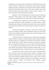 Mokytojų ir specialistų bendradarbiavimo galimybės ugdant heterogeniškas klases 7 puslapis