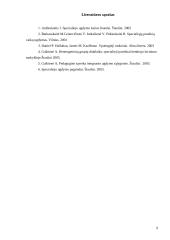 Mokytojų ir specialistų bendradarbiavimo galimybės ugdant heterogeniškas klases 9 puslapis