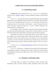 Susipažinimas su Aristotelio būties samprata 3 puslapis