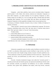 Susipažinimas su Aristotelio būties samprata 7 puslapis