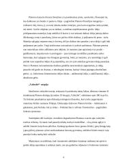 Platono "Valstybė" ir jos pagrindinės idėjos 4 puslapis