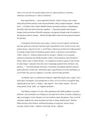 Platono "Valstybė" ir jos pagrindinės idėjos 8 puslapis