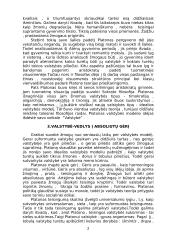 Platono vaidmuo graikų kultūroje 3 puslapis
