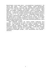 Platono vaidmuo graikų kultūroje 8 puslapis