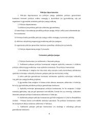 Policijos vieta teisėsaugos institucijų sistemoje 4 puslapis