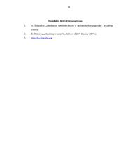 Elektros energijos tiekimas 20 puslapis