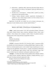 Įmonės valdymo analizė: kavinė "Vandenis" 12 puslapis