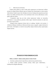 Įmonės valdymo analizė: kavinė "Vandenis" 18 puslapis