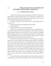 Kaimo turizmo sodybos plėtra: "Miego klinika" 11 puslapis