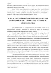 Lietuvos Respublikos (LR) diplomatiniai santykiai po Lietuvos Respublikos (LR) nepriklausomybės atkūrimo 13 puslapis