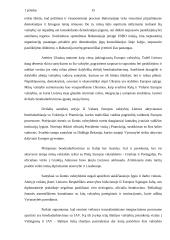 Lietuvos Respublikos (LR) diplomatiniai santykiai po Lietuvos Respublikos (LR) nepriklausomybės atkūrimo 15 puslapis