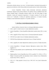 Lietuvos Respublikos (LR) diplomatiniai santykiai po Lietuvos Respublikos (LR) nepriklausomybės atkūrimo 17 puslapis