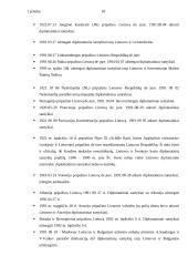 Lietuvos Respublikos (LR) diplomatiniai santykiai po Lietuvos Respublikos (LR) nepriklausomybės atkūrimo 18 puslapis