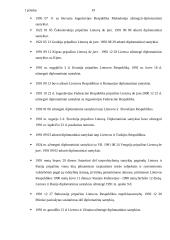 Lietuvos Respublikos (LR) diplomatiniai santykiai po Lietuvos Respublikos (LR) nepriklausomybės atkūrimo 19 puslapis