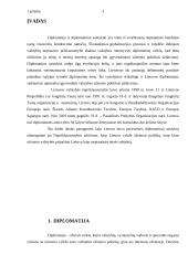 Lietuvos Respublikos (LR) diplomatiniai santykiai po Lietuvos Respublikos (LR) nepriklausomybės atkūrimo 3 puslapis
