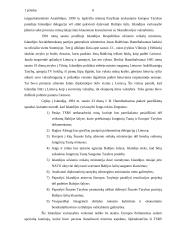 Lietuvos Respublikos (LR) diplomatiniai santykiai po Lietuvos Respublikos (LR) nepriklausomybės atkūrimo 6 puslapis