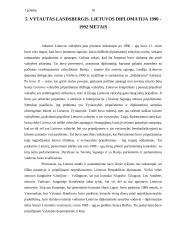 Lietuvos Respublikos (LR) diplomatiniai santykiai po Lietuvos Respublikos (LR) nepriklausomybės atkūrimo 10 puslapis