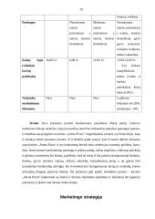 Marketingo planas: kavinė "Arena Pizza" 19 puslapis