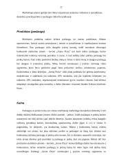 Marketingo planas: kavinė "Arena Pizza" 20 puslapis