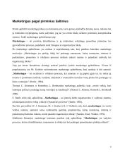 Marketingo strategija skirta eksportui 4 puslapis