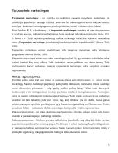 Marketingo strategija skirta eksportui 5 puslapis