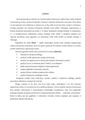 Organizacijos informacijos poreikiai 2 puslapis