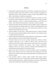 Organizacijos informacijos poreikiai 16 puslapis