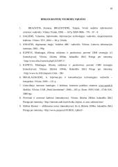 Organizacijos informacijos poreikiai 18 puslapis