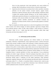 Organizacijos informacijos poreikiai 4 puslapis