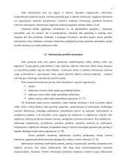 Organizacijos informacijos poreikiai 5 puslapis
