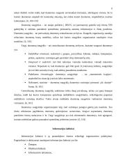 Organizacijos informacijos poreikiai 9 puslapis