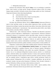 Organizacijos informacijos poreikiai 10 puslapis