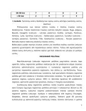 Pasienio regionų ekonominės problemos 9 puslapis