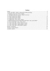 Strateginis planavimas: UAB "Elsis PRO"
