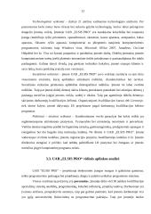 Strateginis planavimas: UAB "Elsis PRO" 13 puslapis