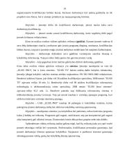 Strateginis planavimas: UAB "Elsis PRO" 14 puslapis