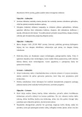Strateginis planavimas: UAB "Elsis PRO" 16 puslapis