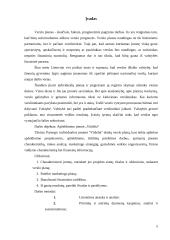 Verslo planas: apželdinimas IĮ "Vitželta" 4 puslapis