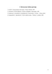 Verslo planas: apželdinimas IĮ "Vitželta" 5 puslapis