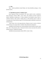 Verslo planas: apželdinimas IĮ "Vitželta" 9 puslapis