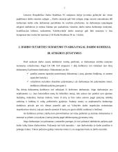 Darbo sutarties sudarymo tvarka, prielaidos ir turinys 7 puslapis