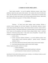 Darbo sutarties sudarymo tvarka, prielaidos ir turinys 9 puslapis